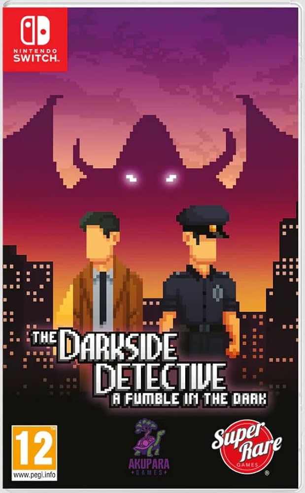 The Dark Side Detective switch スイッチ The Darkside Detective for Nintendo Switch - Nintendo